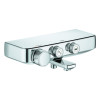 Grohe Grohtherm SmartControl Thermostat-Wannenbatterie chrom Wandmontage 34718000