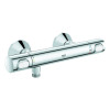 Grohe Grohtherm 500 Thermostat-Brausebatterie chrom Wandmontage 34793000
