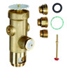Grohe WC-Druckspüler Wandeinbau DN20 Austauscharmatur Niederdruck 43997000