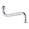 Eichelberg S-Auslauf Ausladung: 200mm Verschraubung 3/4'' Mousseur chrom 44023226