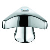 Grohe Griff Trecorn 1/2'' Markierung blau mit Kappe chrom 45080000