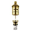 Grohe Thermoelement Grohmix Bimetall ab Baujahr '79 warm rechts 1/2'' 47061000