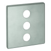 Grohe Rosette eckig für SmartControl supersteel 48368DC0