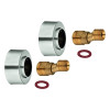 Grohe S-Anschluss 1/2'' x 3/4'' Verstellbarkeit 7,5mm supersteel 48453DC0