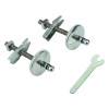 Grohe Befestigungssatz für WC Sitz und Deckel Essence 49120000