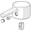 Hansa Hebel HANSAVANTIS Style chrom 1017996V