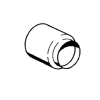 Hansa Abdeckkappe chrom 59911564