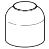 Hansa Abdeckkappe chrom 59912044