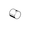 Hansa Absperrgriff HANSADESIGNO chrom 59912095