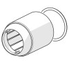 Hansa Abdeckkappe (2011-) chrom 59912511