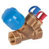 Resideo Strangregulier- und Absperrventil Kombi-2-Plus, DN15, Low Flow, IG R1/2 V5032Y0015BLF