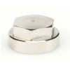 Resideo Verschlusskappe verafix VS3301A Messing, vernickelt VS3301A001