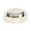 Resideo Verschlusskappe verafix-E VS3301C Messing, vernickelt VS3301C001