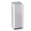 HEWI Seifenspender Serie 805, Edelstahl, Hebel und Funktionsabschluss aus Polyamid, 600ml, anthrazitgrau 805.06.100 92