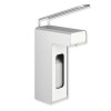 HEWI Desinfektionsmittel-oder Seifenspender System 900, Edelstahl, inkl. 500ml Leerbehälter zur Wiederbefüllung, 900.06.003XA