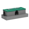 Hansgrohe uBox universal Grundkörper Duschrinnen Ablaufgehäuse für Standardinstallation 01001180