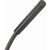 Hansgrohe Handbrause Axor Starck 1jet brushed black chrom 10531340