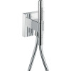 Hansgrohe AXOR Starck Portereinheit 120/120 mit Stabhandbrause 2jet und Brauseschlauch, Chrom 12626000