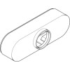 Hansgrohe Wannen- und Brausenmischer Aufputz Axor Abdeckhaube gelb 13983480