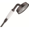 Hansgrohe Handbrause Axor Montreux brushed black chrom 16320340