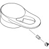 Hansgrohe Griff Axor Mondaro Waschtischmischer und Bidetmischer chrom 18091000