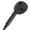 Hansgrohe Handbrause Pulsify S 105 3 jet EcoSmart Relaxation mattschwarz 24111670