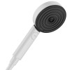 Hansgrohe Handbrause Pulsify S 105 3 jet EcoSmart Relaxation mattweiß 24111700