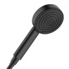 Hansgrohe Handbrause Pulsify S 105 1 jet EcoSmart+ mattschwarz 24121670