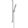 Hansgrohe Brauseset Pulsify E 1 jet EcoSmart+ mit Unica Brausestange 650mm chrom 24371000