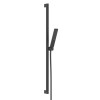 Hansgrohe Brauseset Pulsify E 1 jet mit Unica Brausestange 900mm mattschwarz 24380670