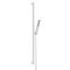 Hansgrohe Brauseset Pulsify E 1 jet mit Unica Brausestange 900mm mattweiß 24380700