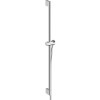 Hansgrohe Brausestange Unica/Pulsify 900mm mit Push Schieber und Brauseschlauch chrom 24401000