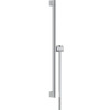 Hansgrohe Brausestange Unica S Puro 650mm mit Easy Slider und Brauseschlauch chrom 24402000