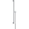 Hansgrohe Brausestange Unica E Puro 650mm mit Easy Slide Handbrausehalter und Schlauch 1600mm chrom 24404000