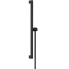 Hansgrohe Brausestange Unica E Puro 650mm mit Easy Slide Handbrausehalter und Schlauch 1600mm schwarzmatt 24404670