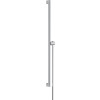 Hansgrohe Unica Brausestange S Puro 900mm mit Easy Slide Handbrausehalter und Isiflex Brauseschlauch 1600mm, Chrom 24405000