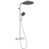 Hansgrohe Showerpipe Raindance Alive S Puro 300 1jet EcoSmart mit Thermostat chrom 24593000
