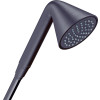 Hansgrohe Handbrause Axor Front brushed black chrom 26025340
