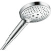 Hansgrohe Handbrause 120 3 jet Axor chrom 26050000