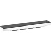 Hansgrohe Schulterbrause Rainfinity 500 1 jet mit Duschablage mattweiss 26243700
