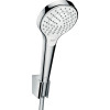 Hansgrohe Brausehalterset Croma Select S Vario/ Porter S weiss/chrom Brauseschlauch 1250mm 26421400