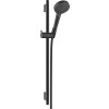 Hansgrohe Brausehalterset Vernis Blend Vario EcoSmart/Unica 650mm mattschwarz 26423670