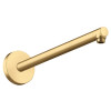 Hansgrohe Brausearm DN15 390mm Axor ShowerSolutions brushed gold optik 26431250