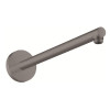 Hansgrohe Brausearm DN15 390mm Axor ShowerSolutions brushed black chrom 26431340