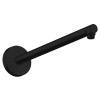 Hansgrohe Brausearm DN15 390mm Axor ShowerSolutions mattschwarz 26431670