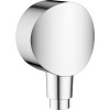 Hansgrohe Schlauchanschluss DN15 Fixfit S mit Rückflussverhinderer chrom 26453000