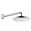 Hansgrohe Kopfbrause Raindance Select S 240 2jet 240mm Brausearm 390mm weiss/chrom 26466400