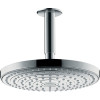 Hansgrohe Kopfbrause Raindance Select S 240 2jet 240mm Deckenmontage chrom 26467000