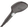 Hansgrohe Handbrause Raindance Select E 120 3jet brushed black chrom 26520340