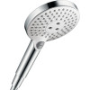 Hansgrohe Handbrause Raindance Select S 120 3jet EcoSmart weiss/chrom 26531400